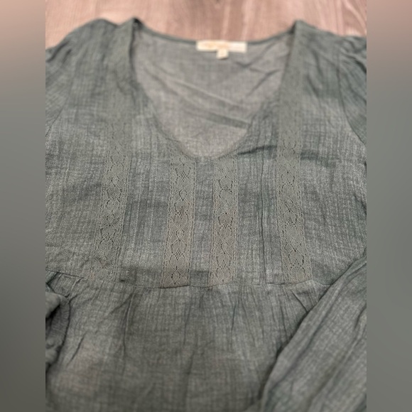 Boho Longsleeve NWT! Rewind Size:Medium - Picture 9 of 15